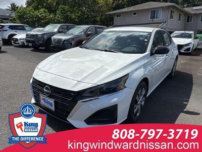 Photo of a 2025 Nissan Altima 2.5 S 4DR Sedan for sale