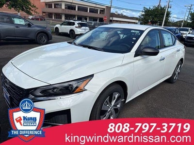 Photo of a 2025 Nissan Altima 2.5 S 4DR Sedan for sale