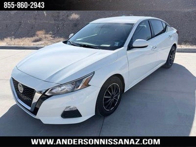 2019 Nissan Altima 2.5 S 4DR Sedan