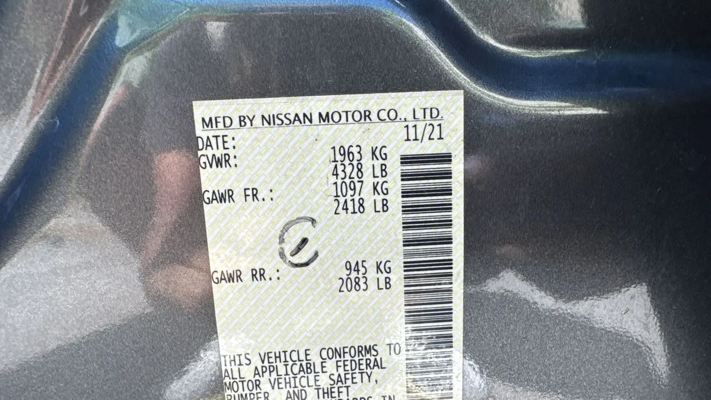 2022 Nissan Altima 2.5 S