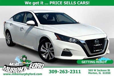 Photo of a 2022 Nissan Altima 2.5 S 4DR Sedan for sale