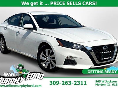 Photo of a 2022 Nissan Altima 2.5 S 4DR Sedan for sale