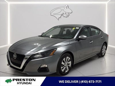 2022 Nissan Altima 2.5 S 4DR Sedan