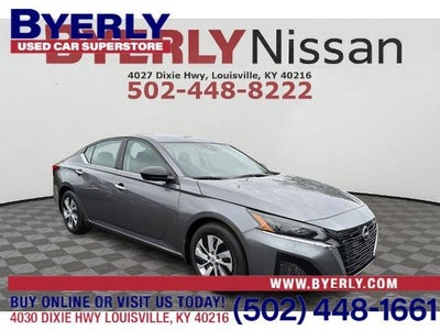 2024 Nissan Altima 2.5 S 4DR Sedan