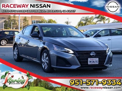Photo of a 2024 Nissan Altima 2.5 S 4DR Sedan for sale
