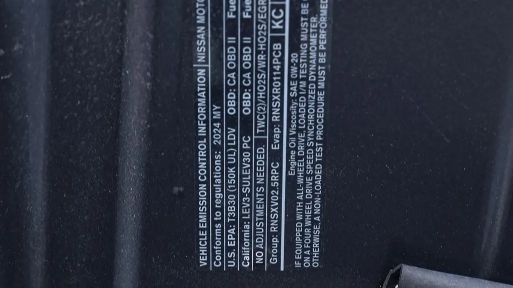 2024 Nissan Altima 2.5 S