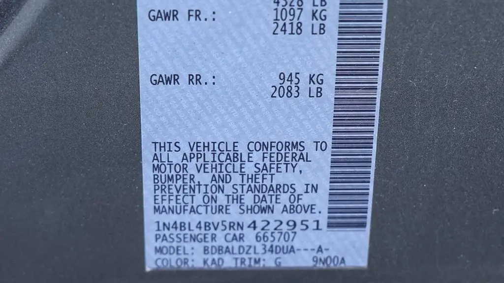 2024 Nissan Altima 2.5 S