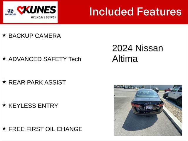 2024 Nissan Altima - $17,373