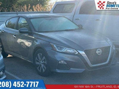 2019 Nissan Altima 2.5 S 4DR Sedan