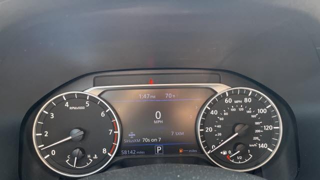 2020 Nissan Altima 2.5 S
