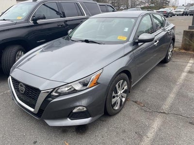 2020 Nissan Altima 2.5 S 4DR Sedan