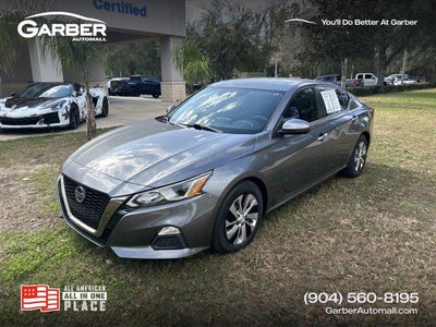 Photo of a 2020 Nissan Altima 2.5 S 4DR Sedan for sale