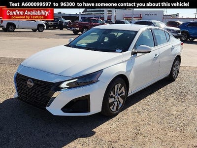 Photo of a 2023 Nissan Altima 2.5 S 4DR Sedan for sale