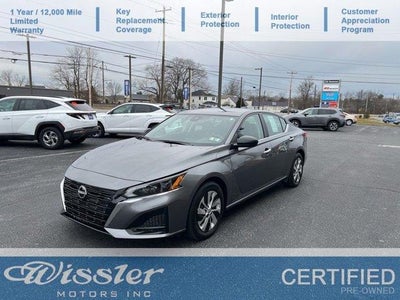 Photo of a 2024 Nissan Altima 2.5 S 4DR Sedan for sale