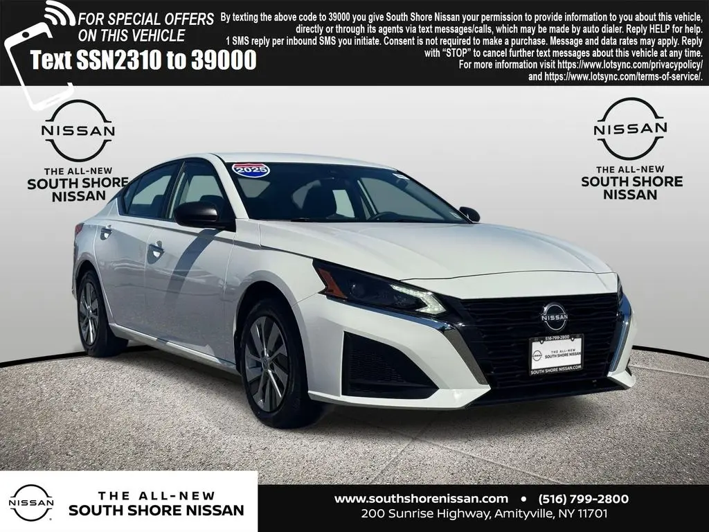 2025 Nissan Altima