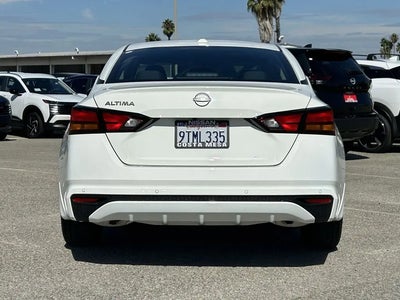Photo of a 2025 Nissan Altima 2.5 S 4DR Sedan for sale