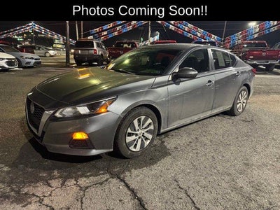 2019 Nissan Altima 2.5 S 4DR Sedan
