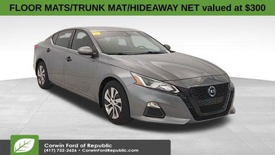 2021 Nissan Altima 2.5 S 4DR Sedan