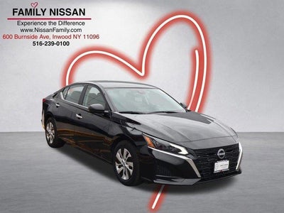 2025 Nissan Altima 2.5 S 4DR Sedan
