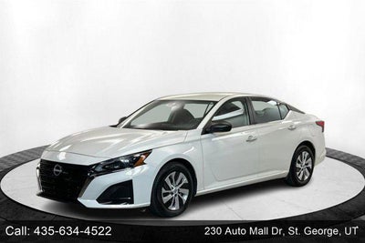 2025 Nissan Altima 2.5 S 4DR Sedan