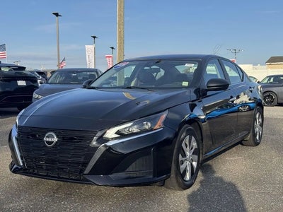 Photo of a 2025 Nissan Altima 2.5 S 4DR Sedan for sale