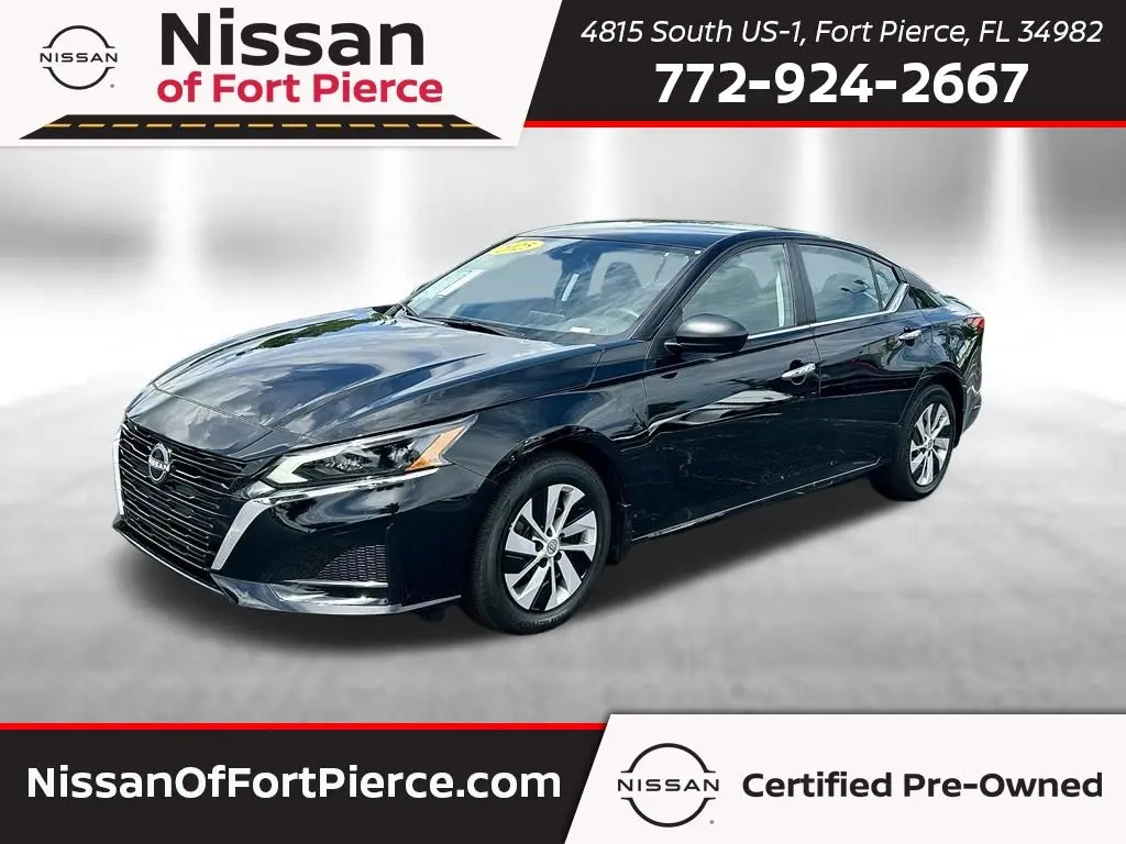 2025 Nissan Altima