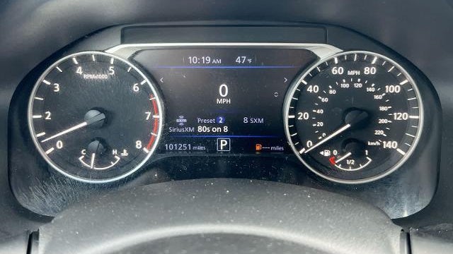 2020 Nissan Altima 2.5 S