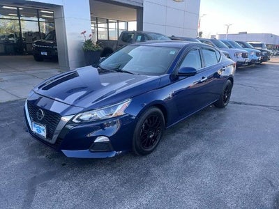 2020 Nissan Altima 2.5 S 4DR Sedan