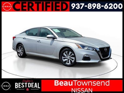 Photo of a 2020 Nissan Altima 2.5 S 4DR Sedan for sale