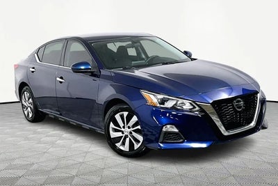 2020 Nissan Altima 2.5 S 4DR Sedan