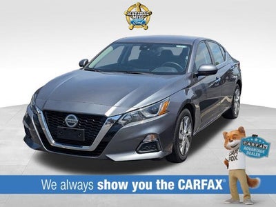 2021 Nissan Altima 2.5 S 4DR Sedan
