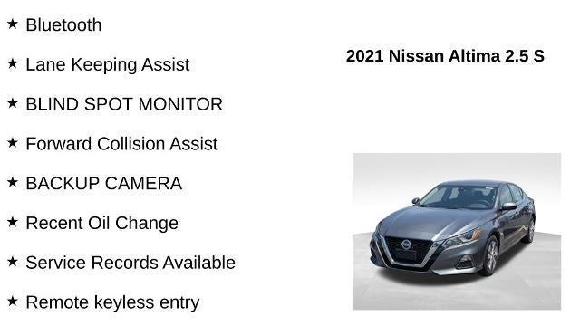 2021 Nissan Altima 2.5 S