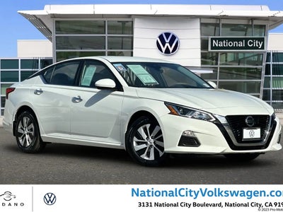 Photo of a 2021 Nissan Altima 2.5 S 4DR Sedan for sale