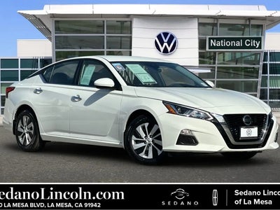 Photo of a 2021 Nissan Altima 2.5 S 4DR Sedan for sale