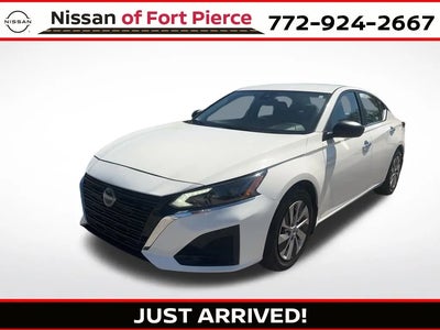 Photo of a 2025 Nissan Altima 2.5 S 4DR Sedan for sale