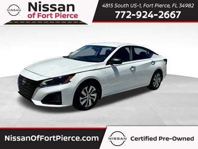 Photo of a 2025 Nissan Altima 2.5 S 4DR Sedan for sale