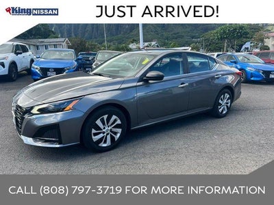 2025 Nissan Altima 2.5 S 4DR Sedan