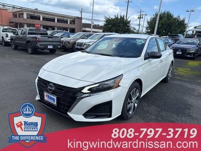 Photo of a 2025 Nissan Altima 2.5 S 4DR Sedan for sale