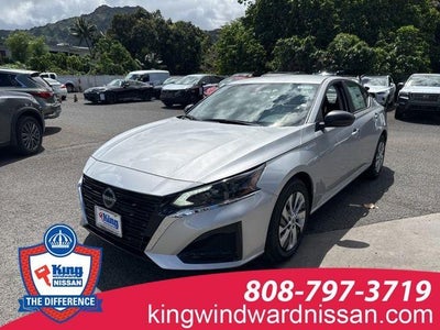 Photo of a 2025 Nissan Altima 2.5 S 4DR Sedan for sale