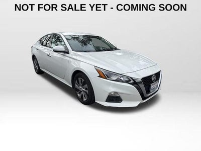 2020 Nissan Altima 2.5 S 4DR Sedan