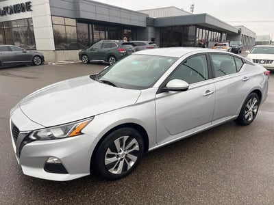 2020 Nissan Altima 2.5 S 4DR Sedan