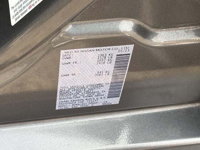 2023 Nissan Altima - $15,821