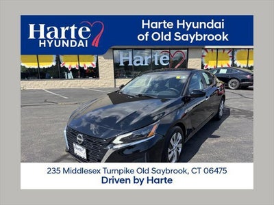 2024 Nissan Altima 2.5 S 4DR Sedan