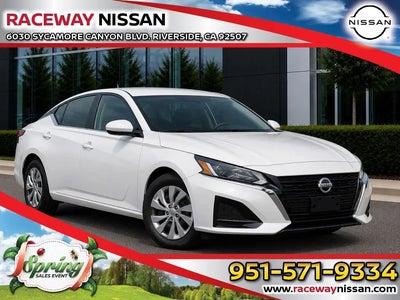 2024 Nissan Altima 2.5 S 4DR Sedan