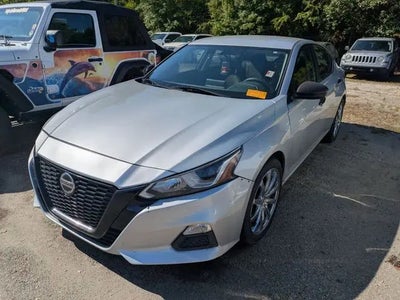 Photo of a 2020 Nissan Altima 2.5 S 4DR Sedan for sale
