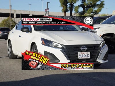 Photo of a 2024 Nissan Altima 2.5 S 4DR Sedan for sale