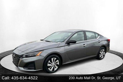 2025 Nissan Altima 2.5 S 4DR Sedan