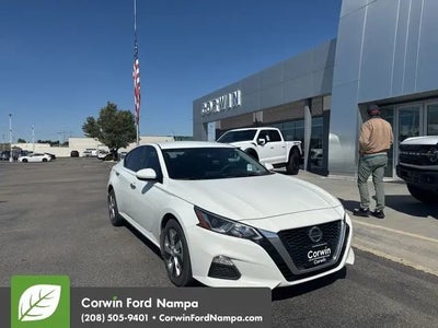 Photo of a 2020 Nissan Altima AWD 2.5 S 4DR Sedan for sale