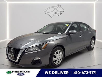 Photo of a 2020 Nissan Altima AWD 2.5 S 4DR Sedan for sale