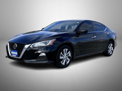 2020 Nissan Altima AWD 2.5 S 4DR Sedan